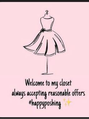 REASONABLE OFFERS WELCOME!